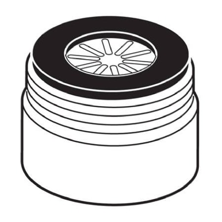 Delta Delta 1516 CHR Aerator RP330